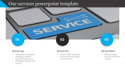 Buy Our Services PowerPoint Template For Company